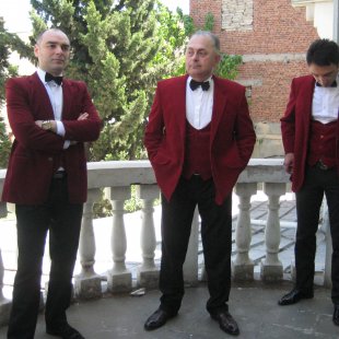 Геогий Циклаури, Давид Маглакелидзе, Зураб Мирзиашвили